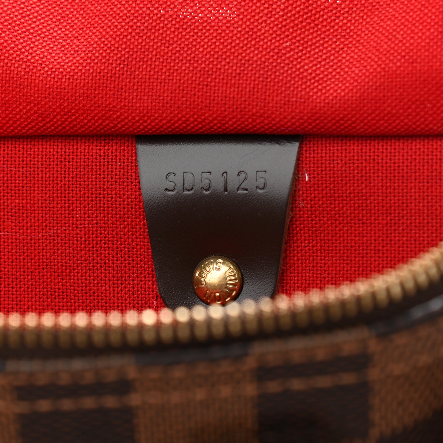 Louis Vuitton Damier Ebene Speedy 30 7 of 11