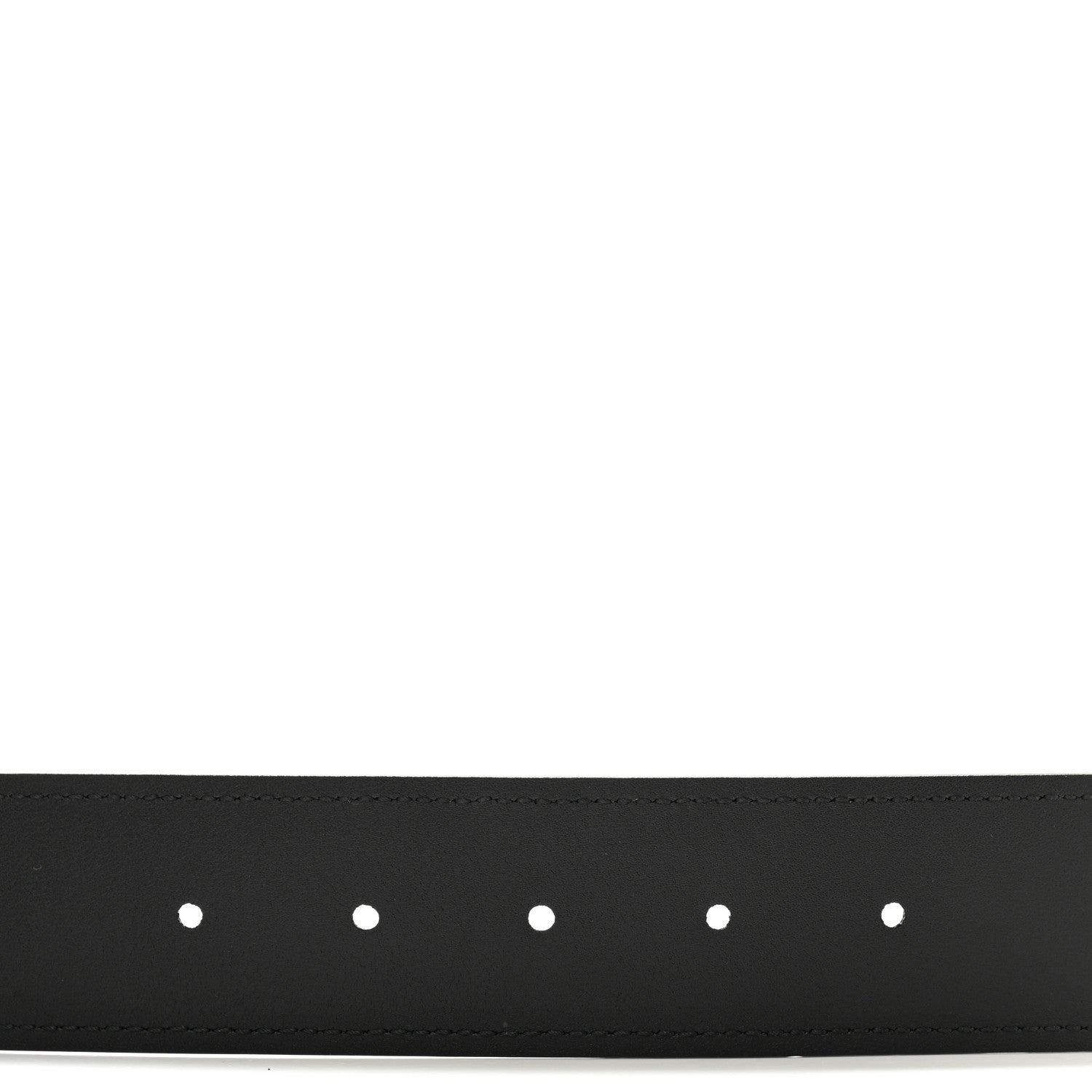 Gucci Ciny Lux Calfskin Blondie 40mm Belt 95 38 Black 5 of 7