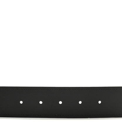 Gucci Ciny Lux Calfskin Blondie 40mm Belt 95 38 Black 5 of 7