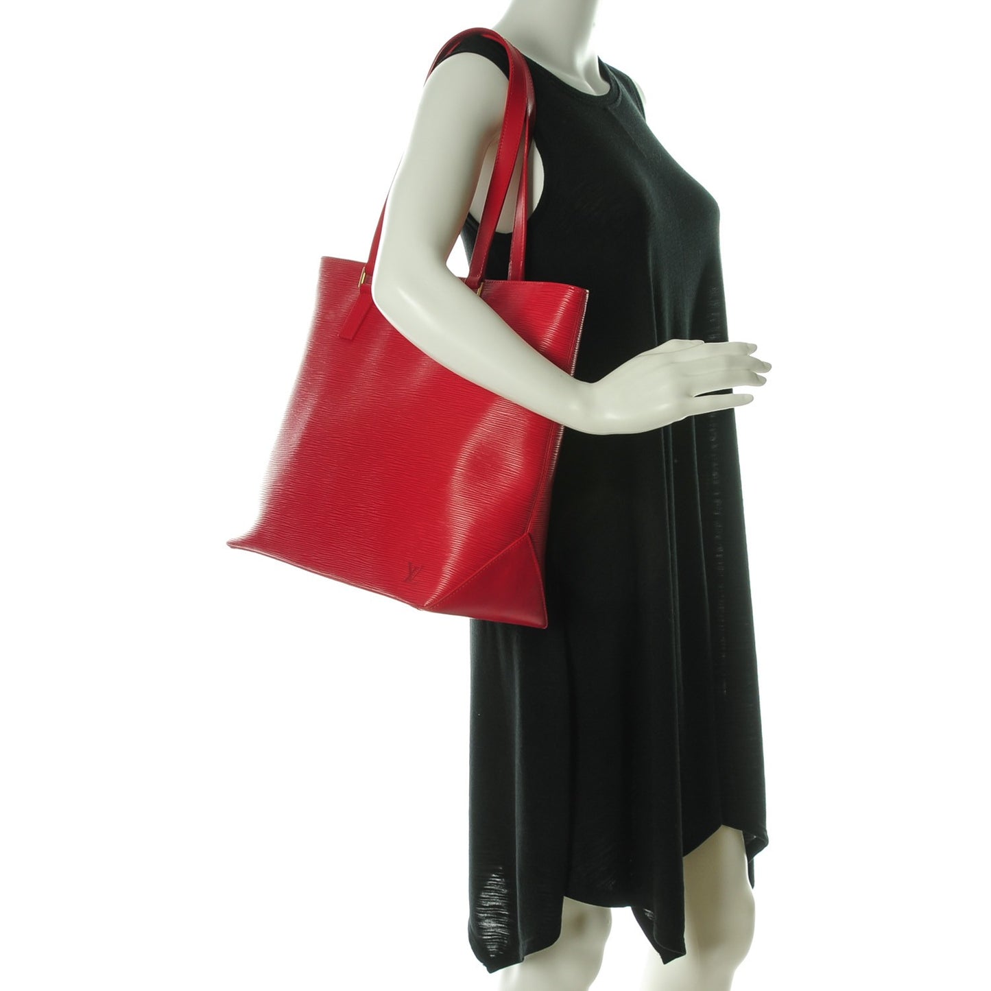 Epi Cabas Mezzo Rouge