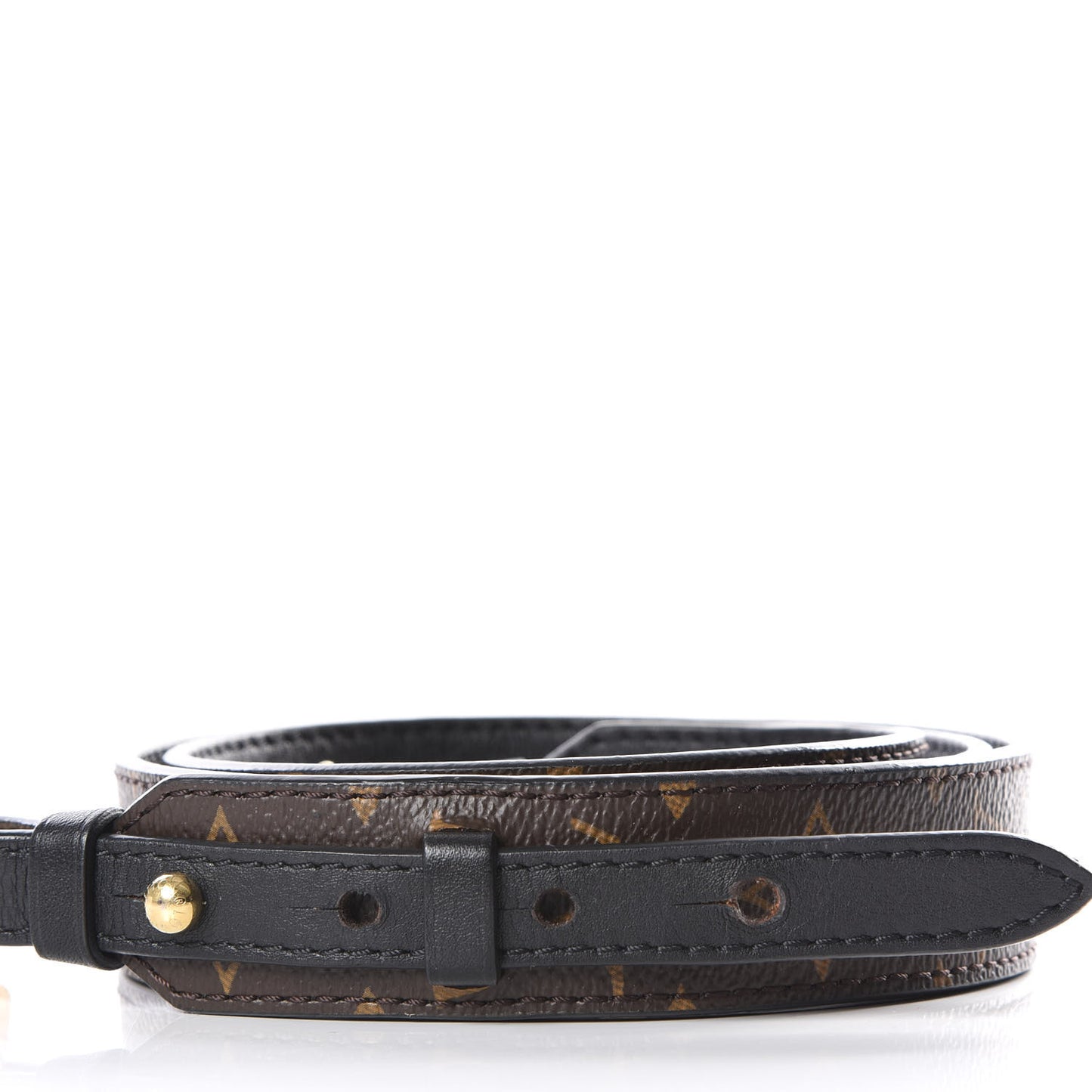 Monogram Bandouliere Shoulder Strap XL Black