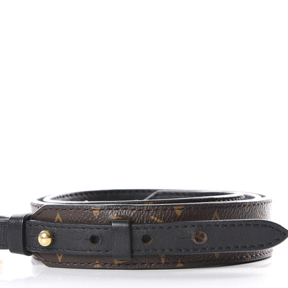 Louis Vuitton Monogram Bandouliere Shoulder Strap XL Black 2 of 5