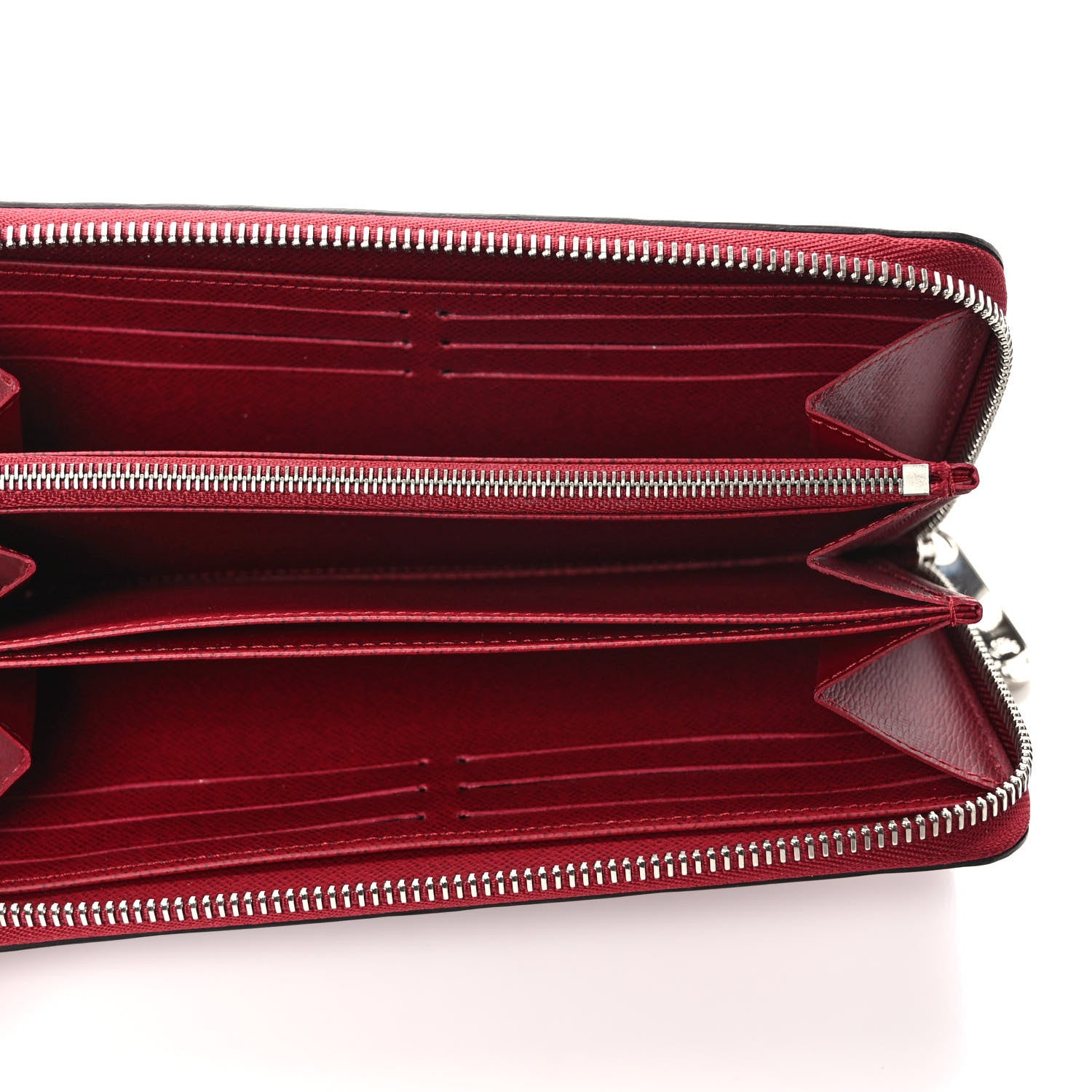 Louis Vuitton Epi Zippy Wallet Fuchsia 5 of 6