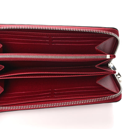 Louis Vuitton Epi Zippy Wallet Fuchsia 5 of 6