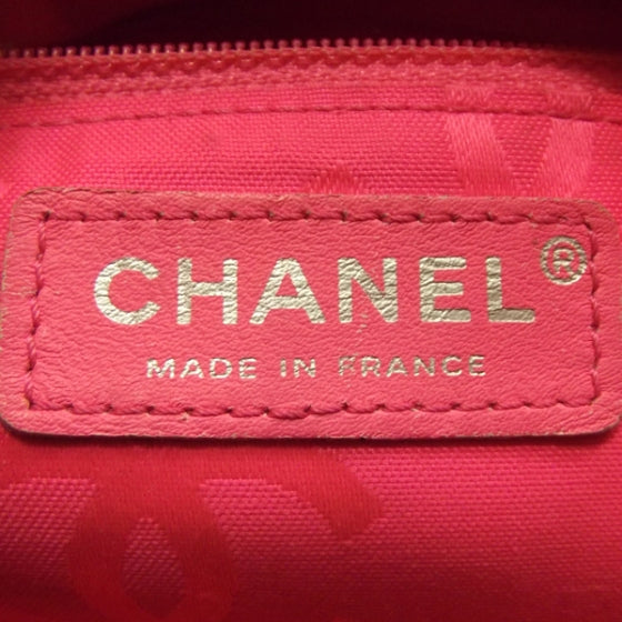 Chanel Calfskin Quilted Medium Cambon Tote Black White 10 of 13