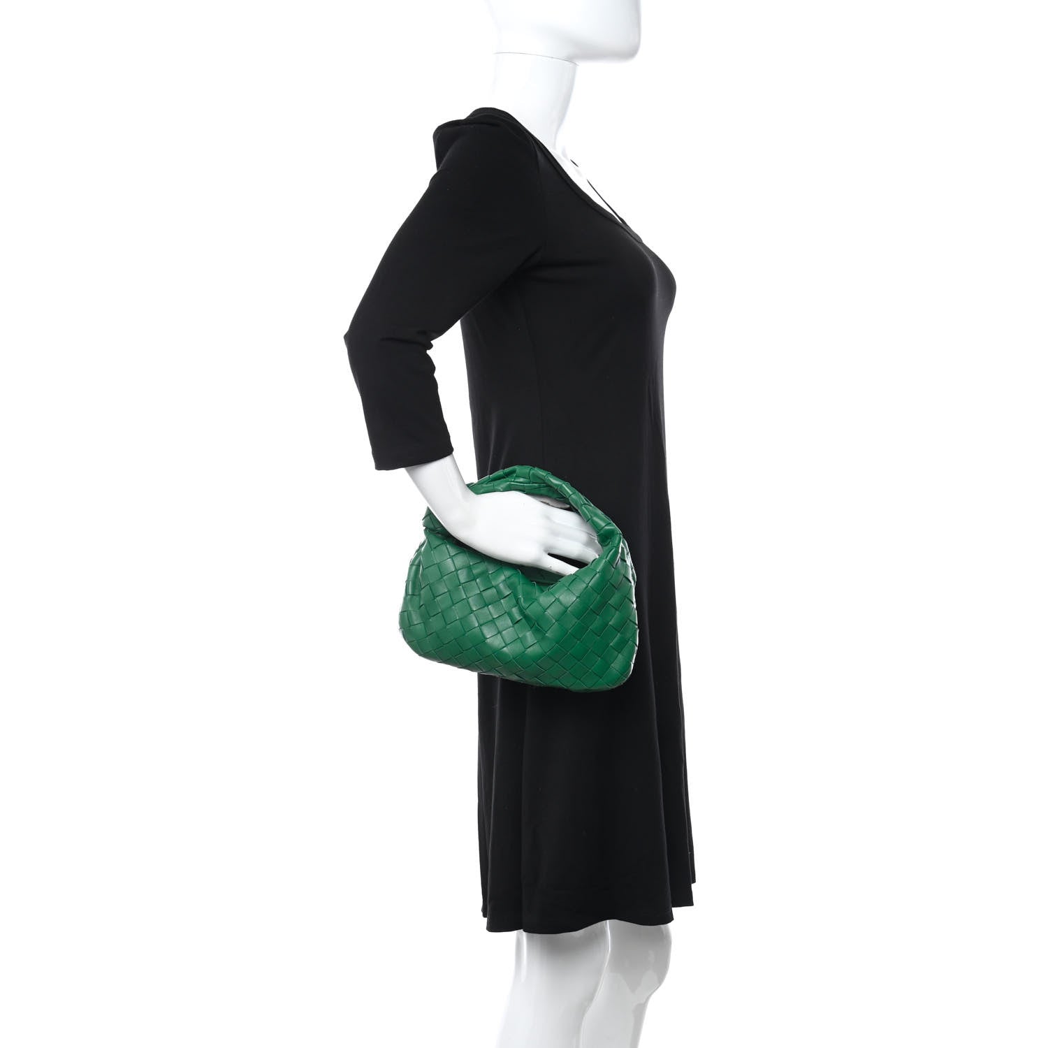 Bottega Veneta Nappa Intrecciato Mini Jodie Racing Green 2 of 12