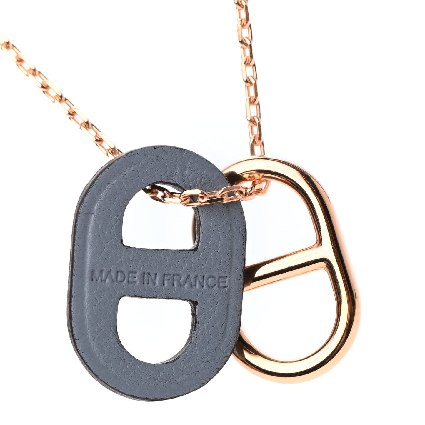 Swift O'Maillon Pendant Necklace Bleu Lin