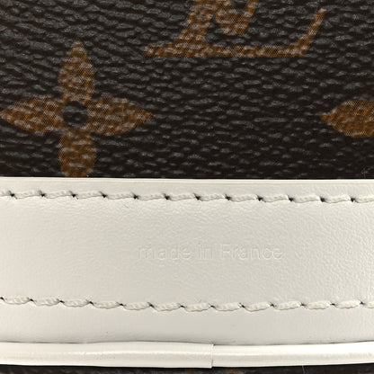 Louis Vuitton Monogram LV Match Nano Bucket Bag White 8 of 10