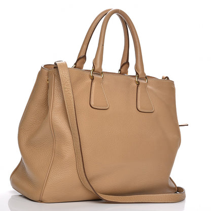 Prada Vitello Daino Tote Sughero 6 of 13