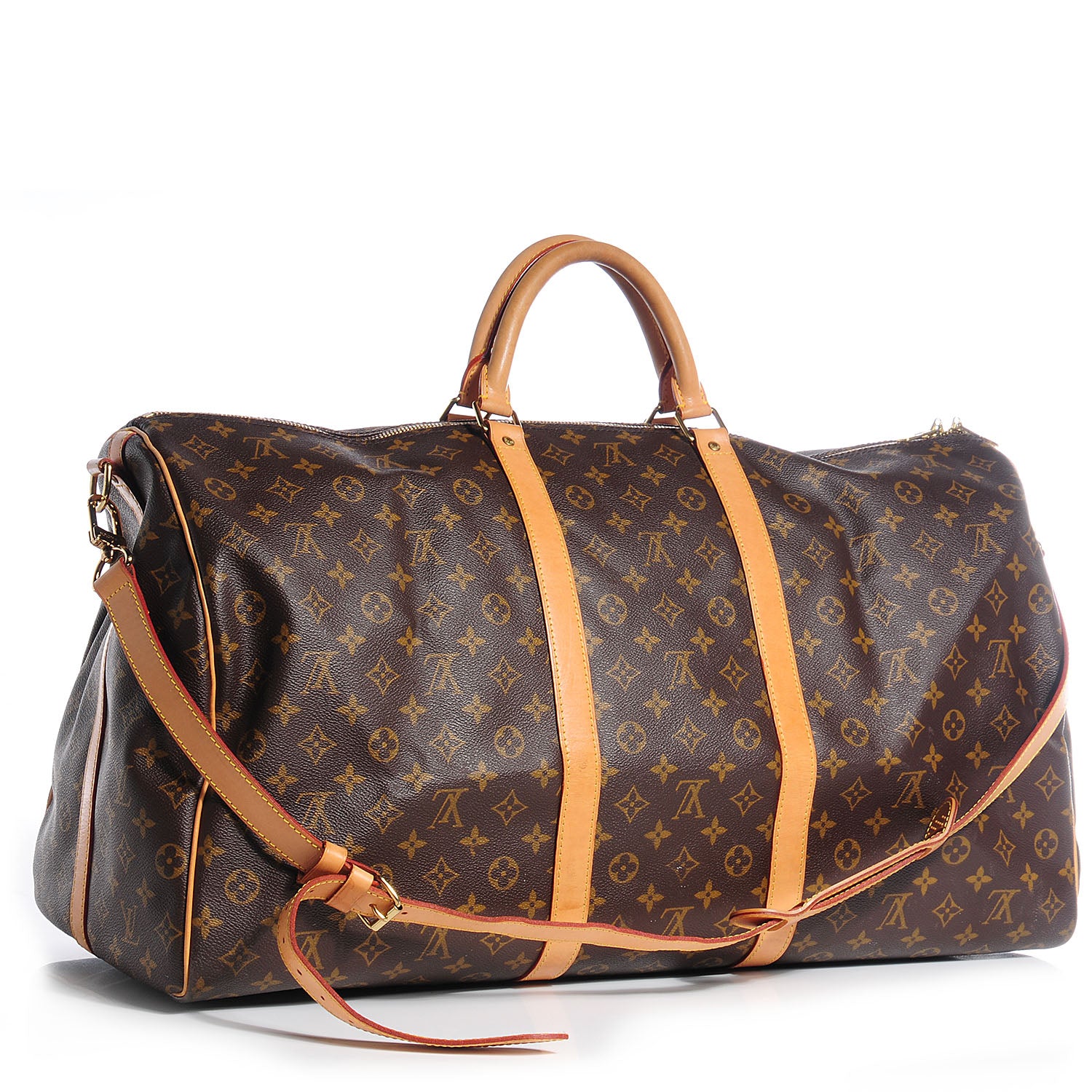 Louis Vuitton Monogram Keepall Bandouliere 60 3 of 7