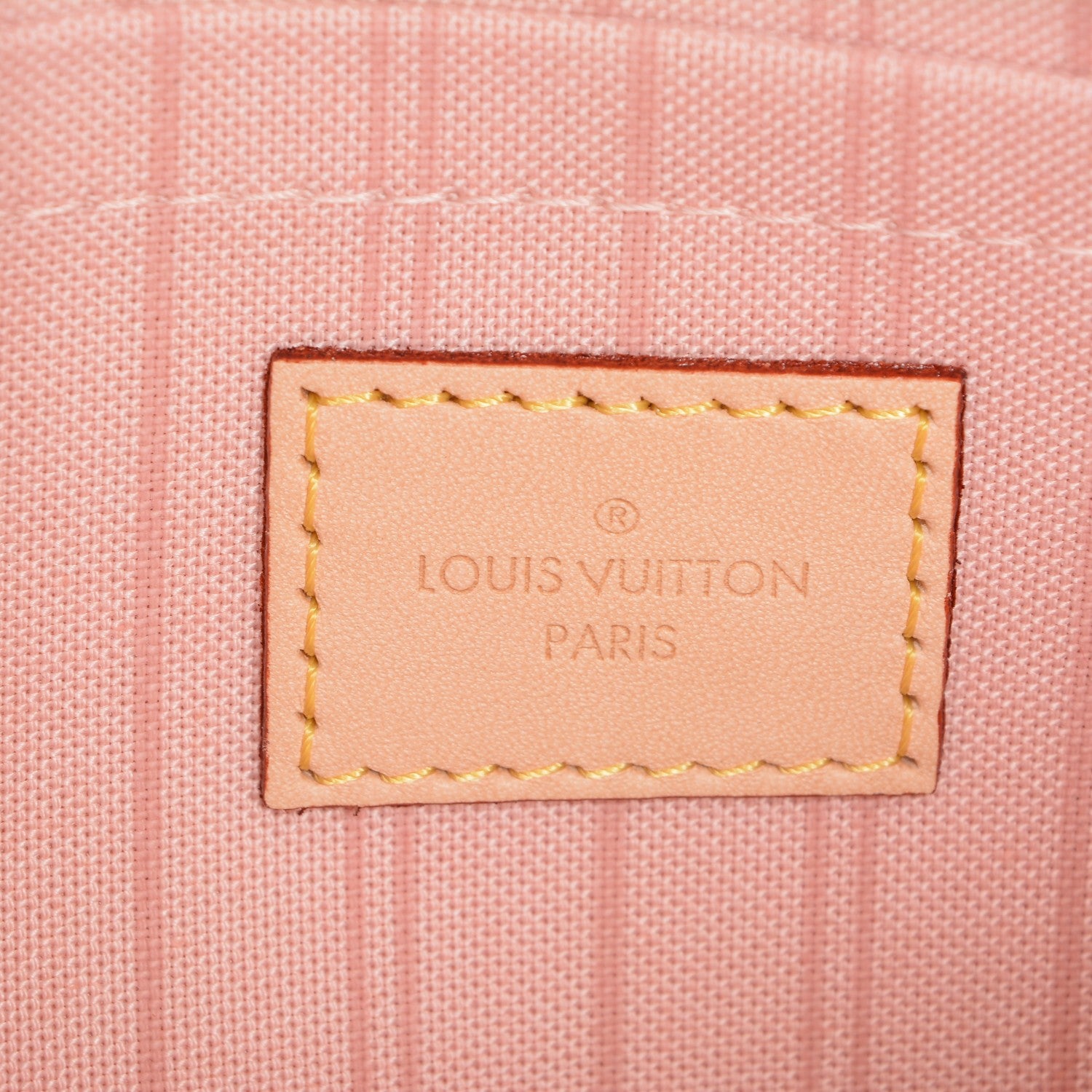 Louis Vuitton Damier Azur Tahitienne Neverfull MM GM Pochette 6 of 7