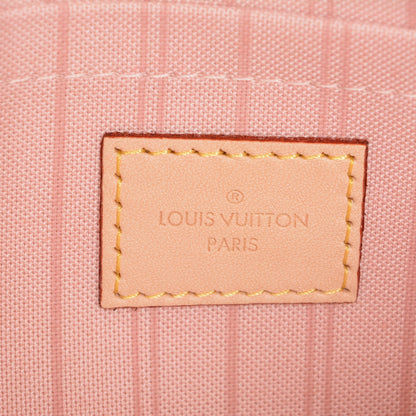 Louis Vuitton Damier Azur Tahitienne Neverfull MM GM Pochette 6 of 7