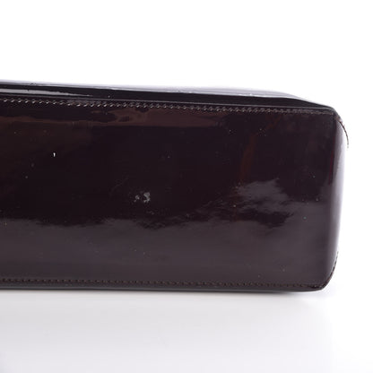Louis Vuitton Vernis Wilshire PM Amarante 16 of 28