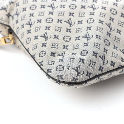 Louis Vuitton Mini Monogram Francoise Blue 9 of 12