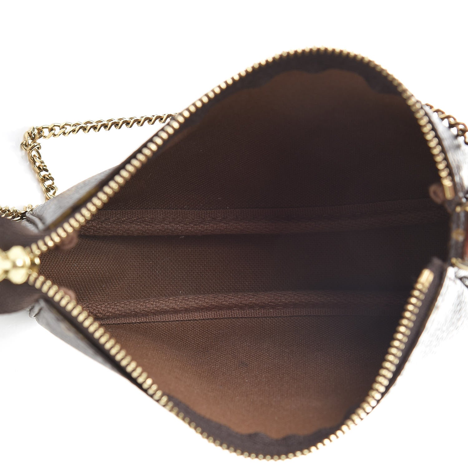 Louis Vuitton Monogram Mini Pochette Accessories 5 of 8