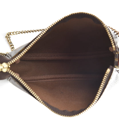 Louis Vuitton Monogram Mini Pochette Accessories 5 of 8