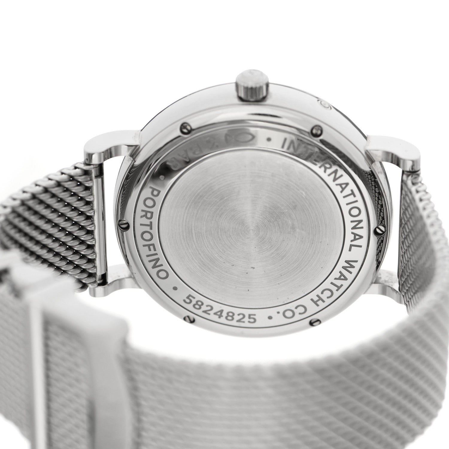 IWC Stainless Steel 40mm Moon Phase Automatic Watch IW459401 4 of 5