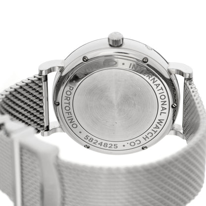 IWC Stainless Steel 40mm Moon Phase Automatic Watch IW459401 4 of 5