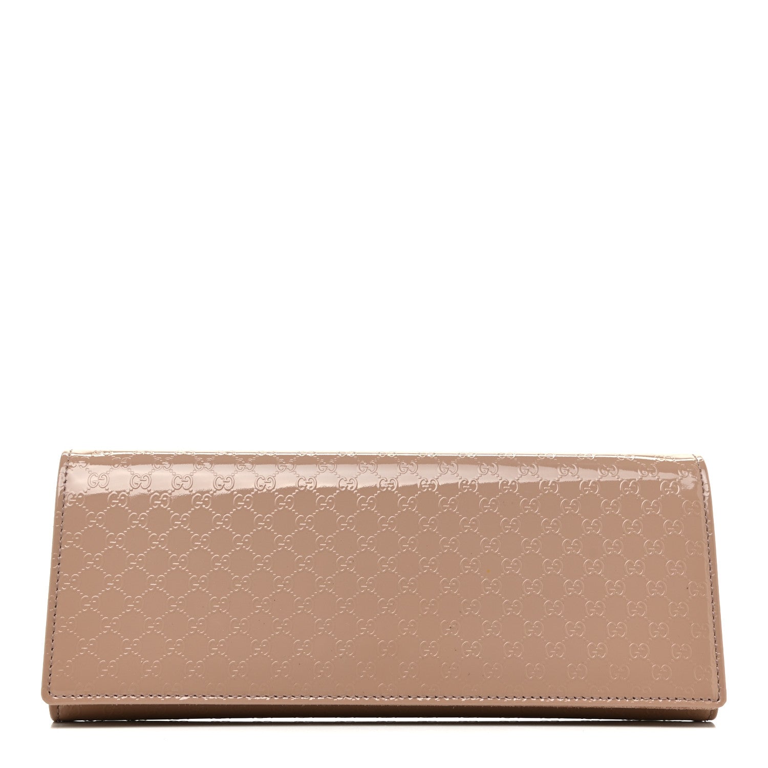 Gucci Patent Microguccissima Small Broadway Clutch Dark Cipria 1 of 13