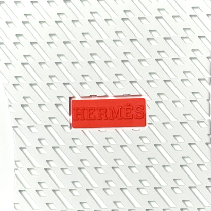 Hermes Calfskin Day Sneakers 37 White 8 of 8