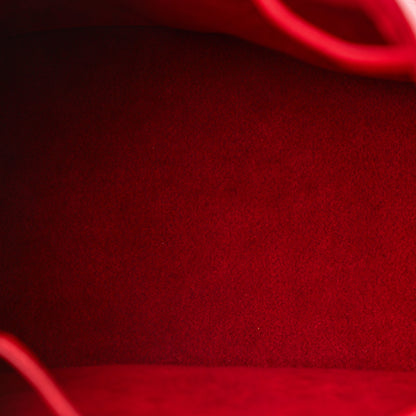 Louis Vuitton Epi Petit Noe Castillan Red 5 of 18