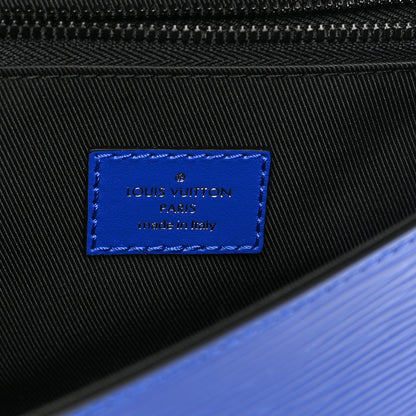 Louis Vuitton Epi Box Messenger Blue 6 of 9