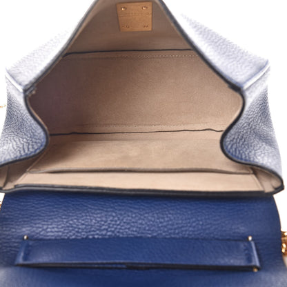 Chloe Grained Lambskin Drew Shoulder Bag Royal Navy 5 of 6