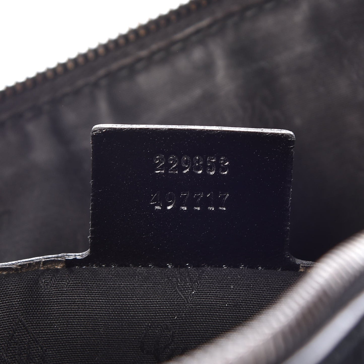 Imprime Monogram Medium Joy Stud Boston Black