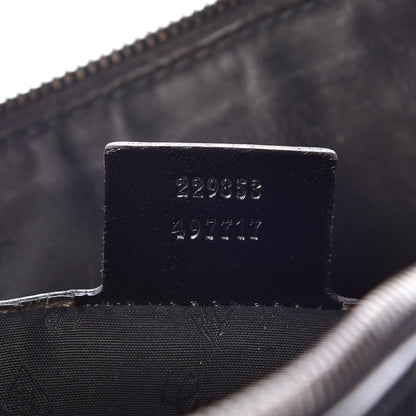 Gucci Imprime Monogram Medium Joy Stud Boston Black 6 of 8