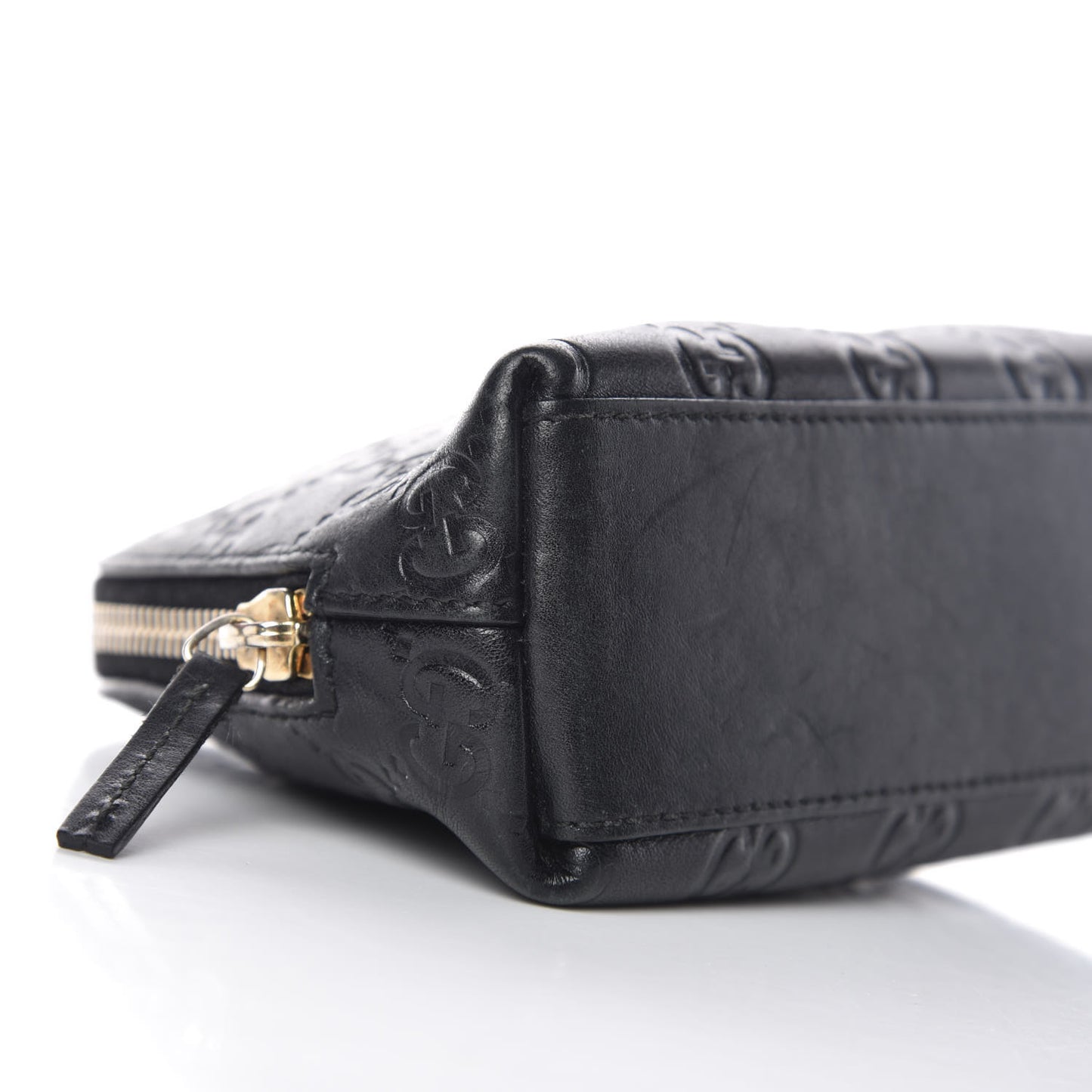 Guccissima Cosmetic Case Black