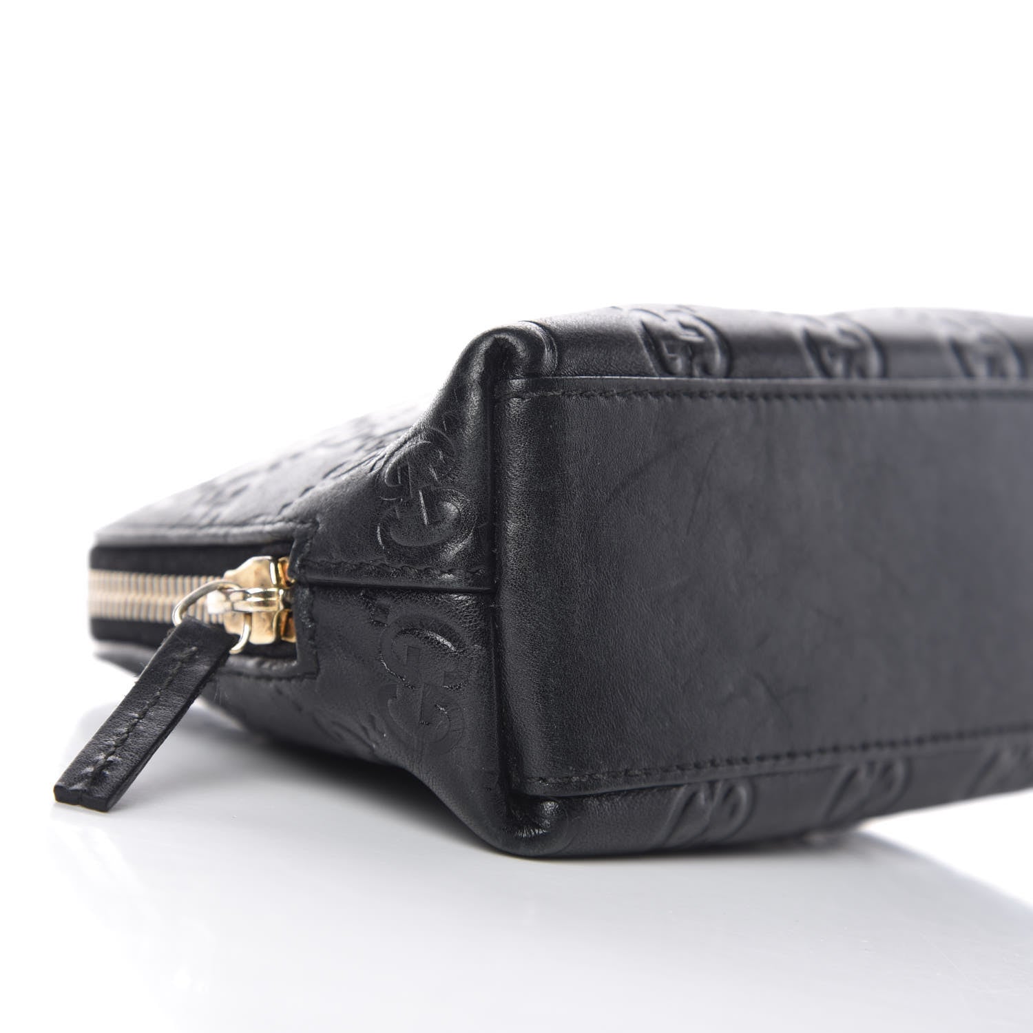 Gucci Guccissima Cosmetic Case Black 10 of 12