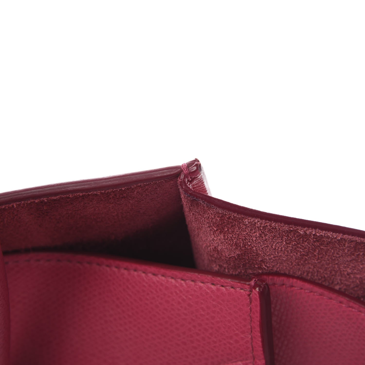 Celine Grained Calfskin Medium Phantom Luggage Fuchsia 15 of 15
