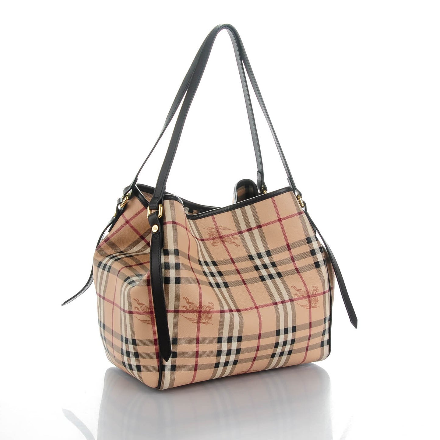 Haymarket Check Small Canterbury Tote Black