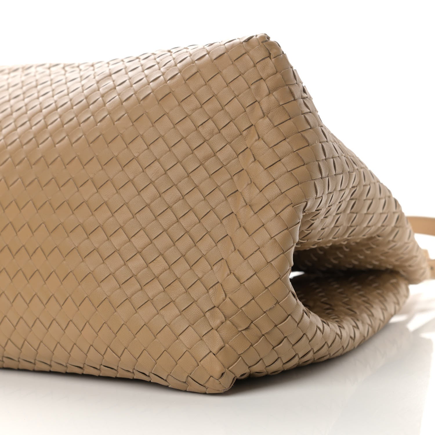 Bottega Veneta Nappa Intrecciato Large Seamless Tote Camel 10 of 10