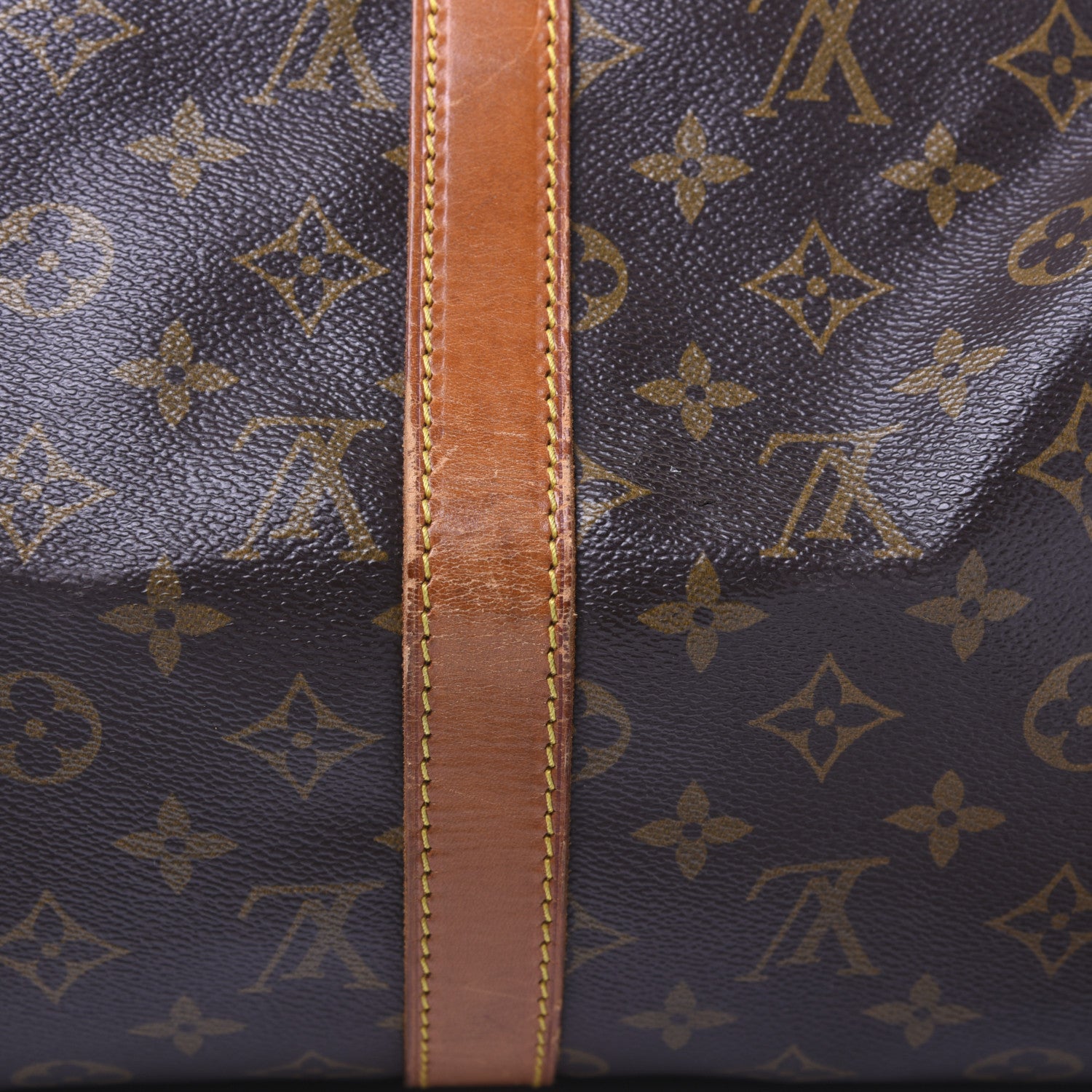 Louis Vuitton Monogram Keepall Bandouliere 50 17 of 24