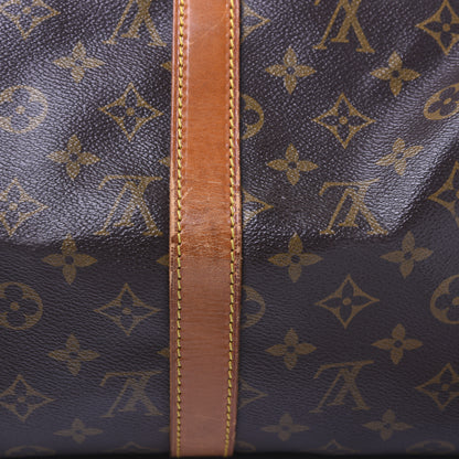 Louis Vuitton Monogram Keepall Bandouliere 50 17 of 24