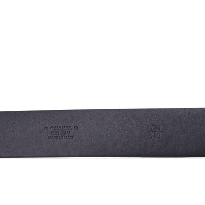 Chanel Lambskin CC Chain Belt 85 34 Black 5 of 7