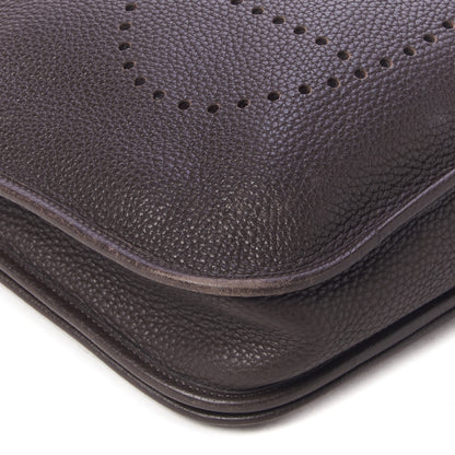 Hermes Taurillon Clemence Evelyne II PM Ebene 5 of 8