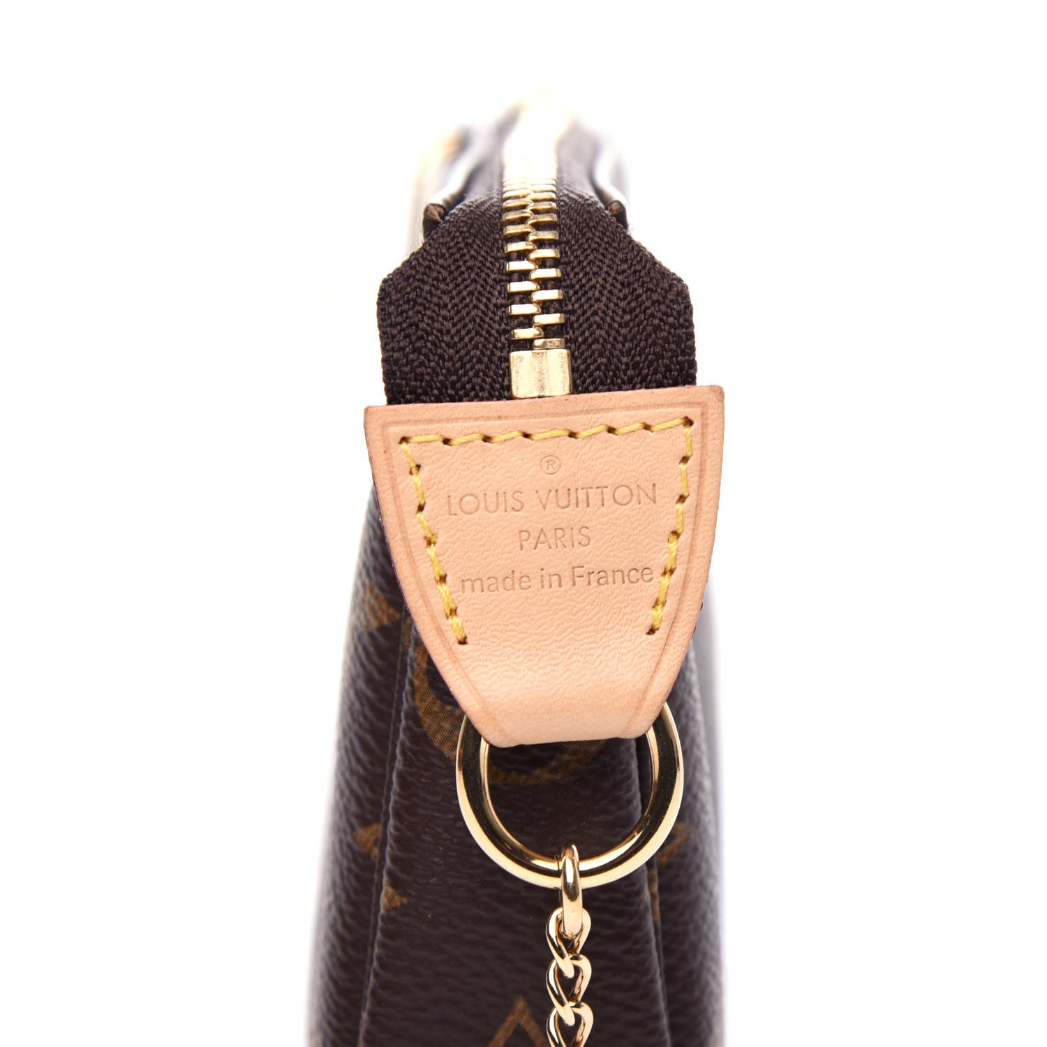 Louis Vuitton Monogram Mini Pochette Accessories 9 of 10