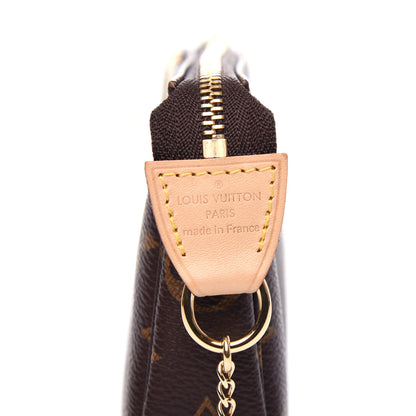 Louis Vuitton Monogram Mini Pochette Accessories 9 of 10