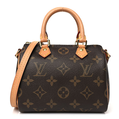 Louis Vuitton Monogram Nano Speedy 1 of 10