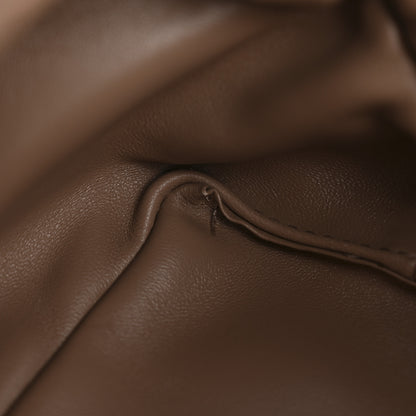 Mansur Gavriel Lambskin Cloud Oversized Clutch Biscotto 10 of 11