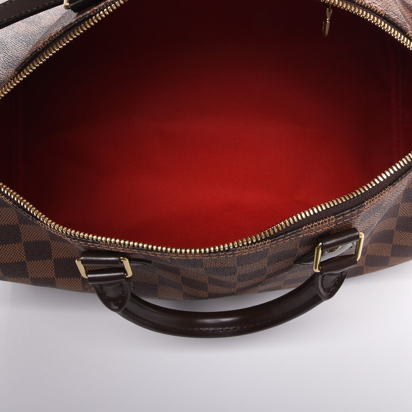 Damier Ebene Speedy Bandouliere 35