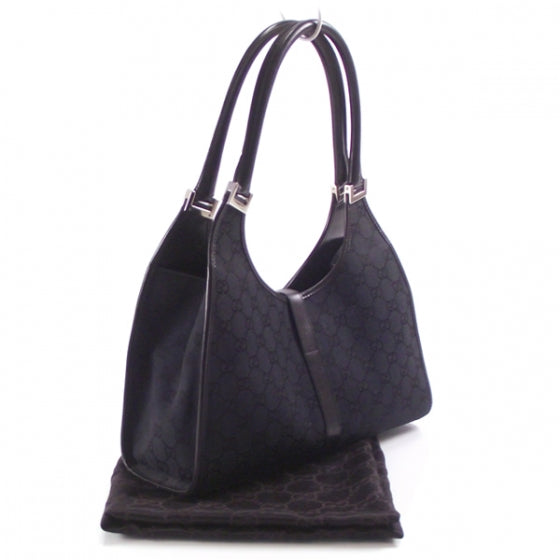 Gucci Monogram Jackie O Hobo 3 of 12