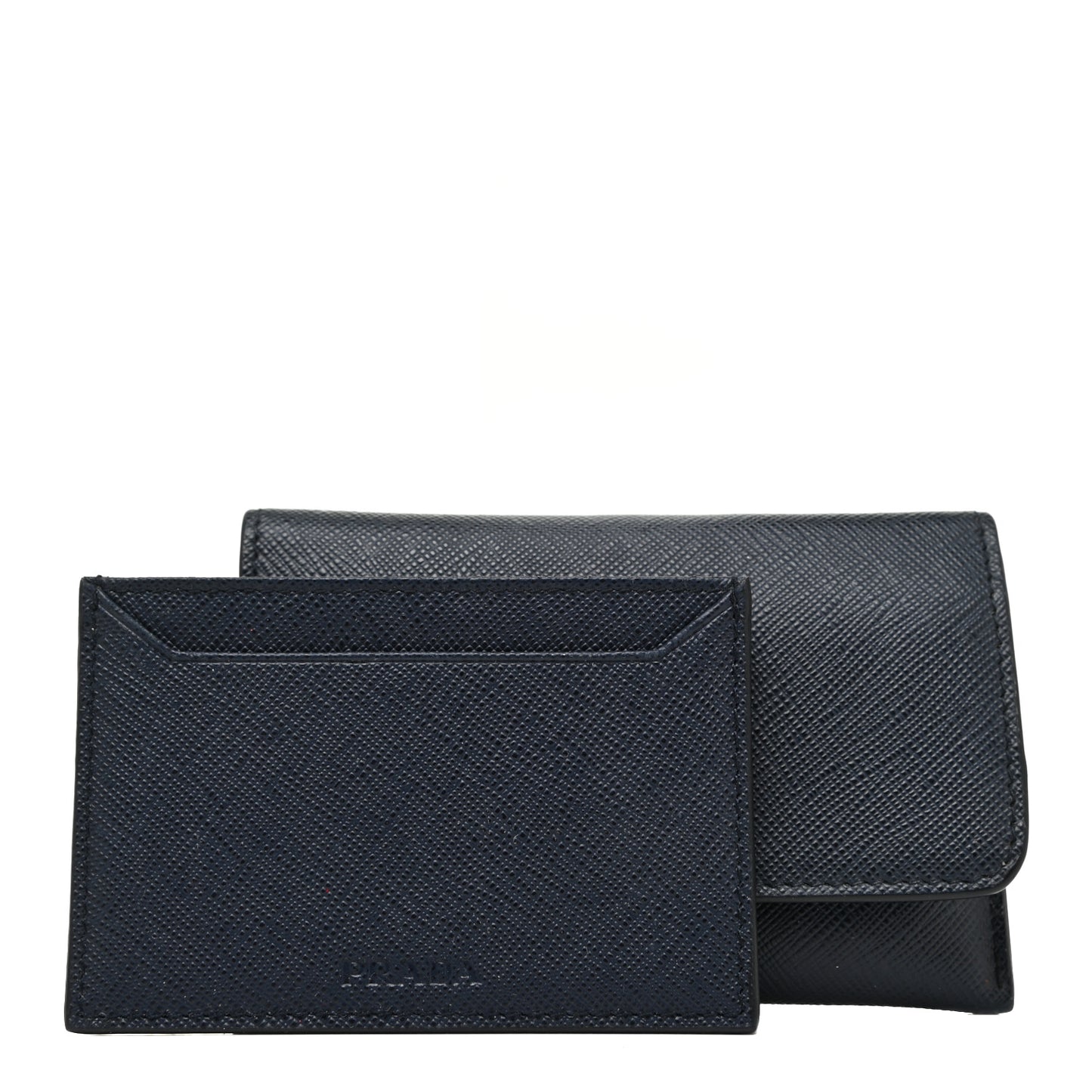 Saffiano Metal Flap Wallet Baltico