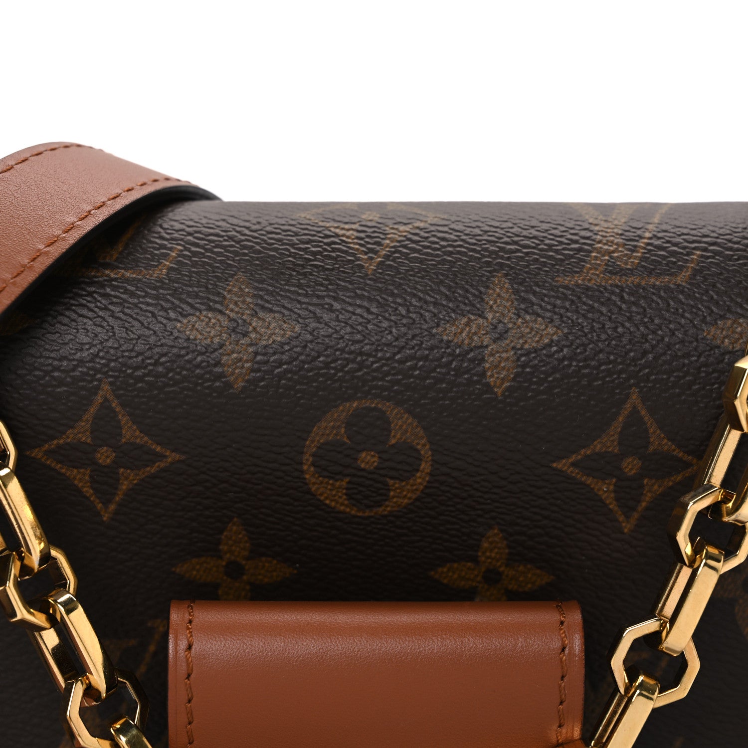 Louis Vuitton Reverse Monogram Dauphine MM 8 of 14
