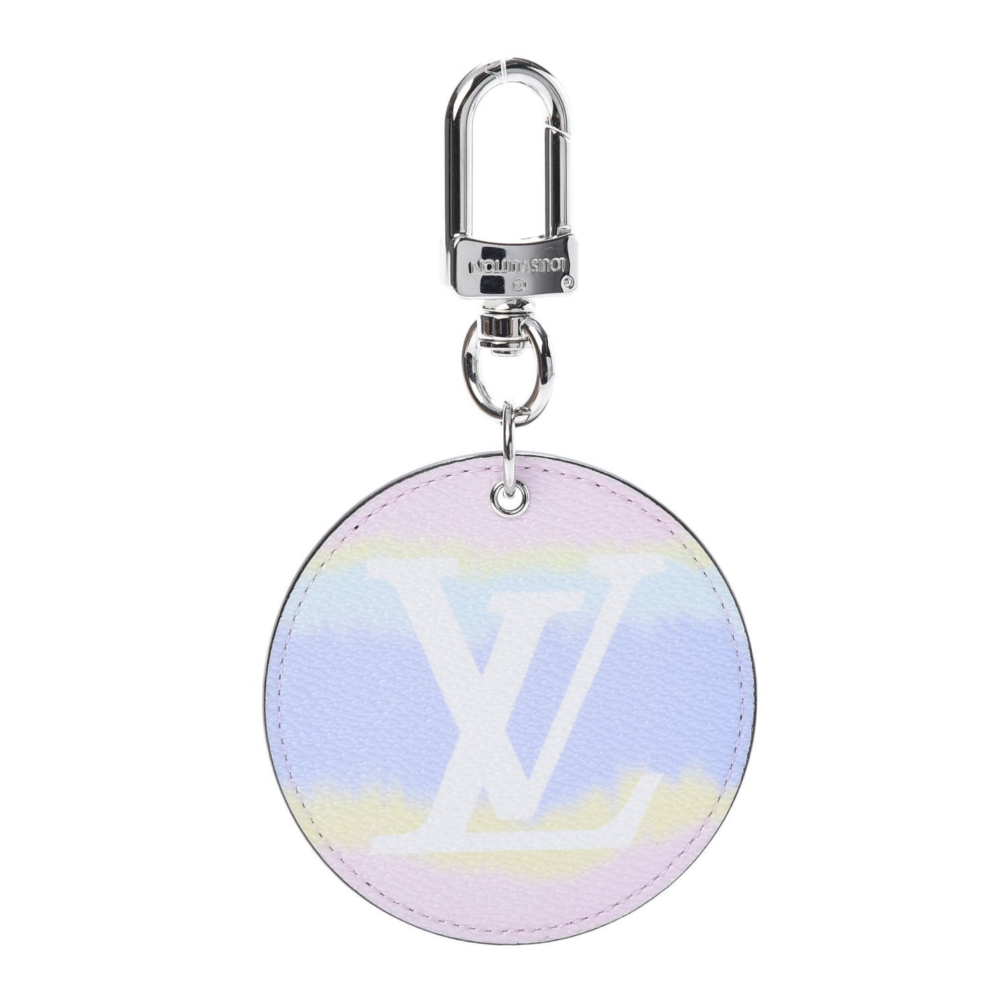 Monogram Escale Bag Charm Key Holder Pastel