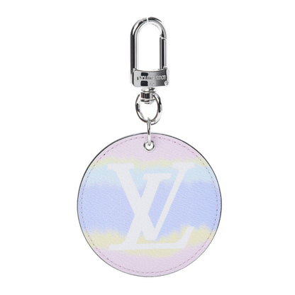 Louis Vuitton Monogram Escale Bag Charm Key Holder Pastel 1 of 5