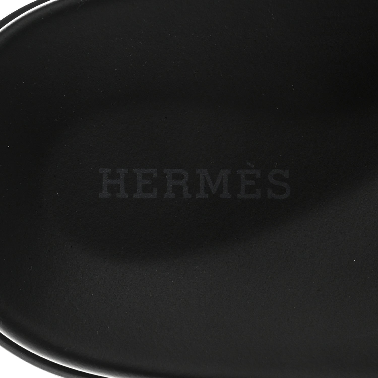 Hermes Calfskin Womens Chypre Sandals 39 Natural 7 of 10