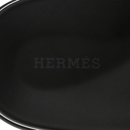 Hermes Calfskin Womens Chypre Sandals 39 Natural 7 of 10